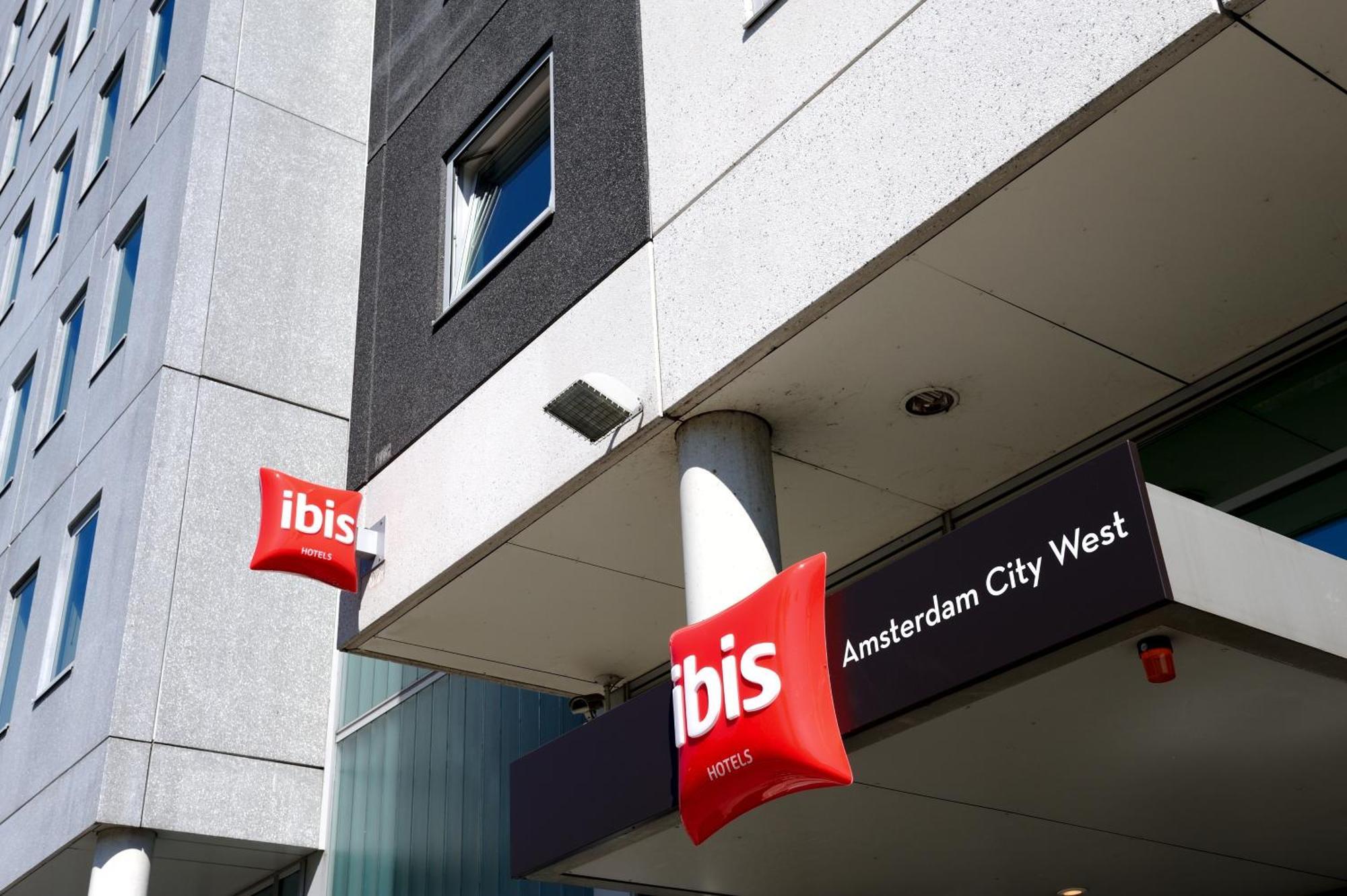 Ibis Amsterdam City West Esterno foto