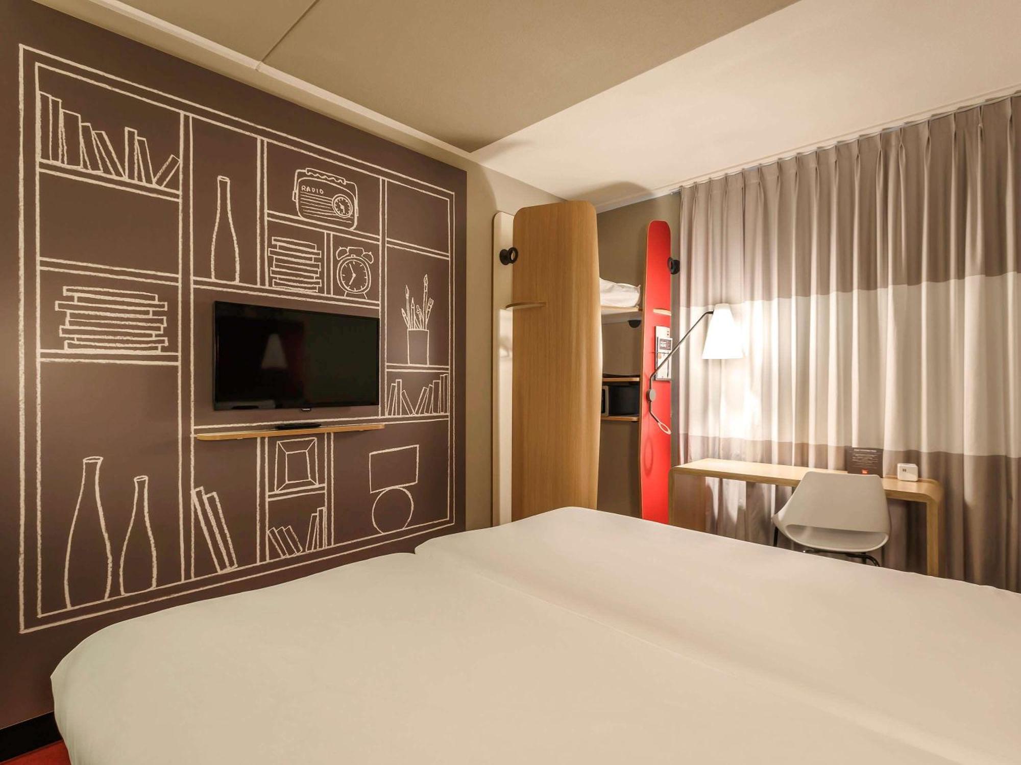 Ibis Amsterdam City West Esterno foto