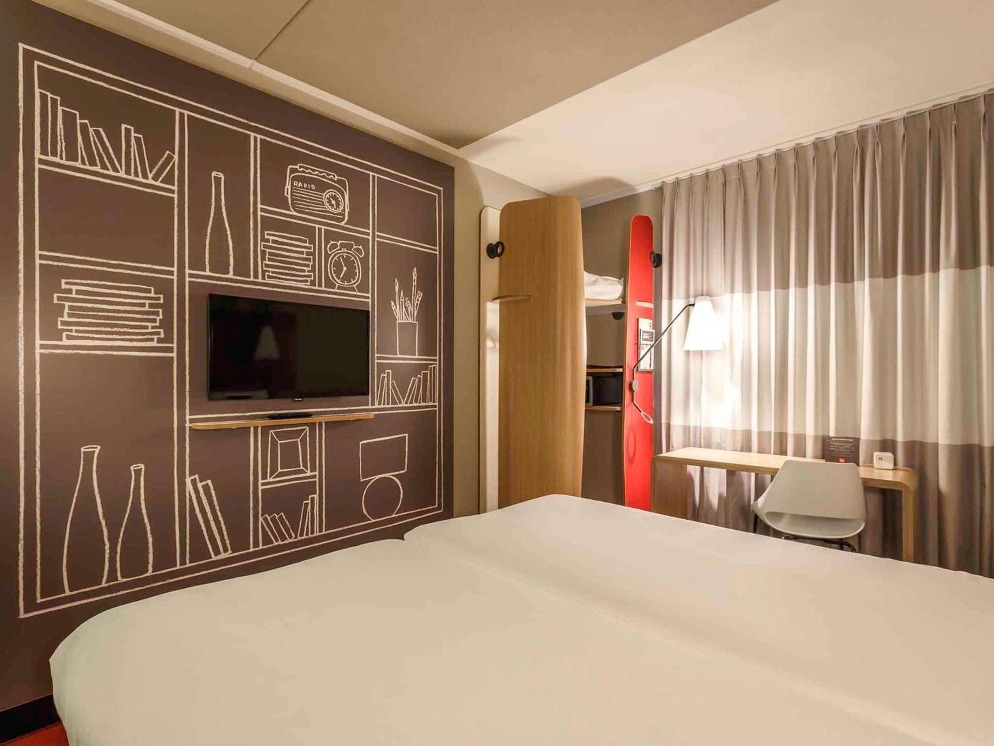Ibis Amsterdam City West Esterno foto